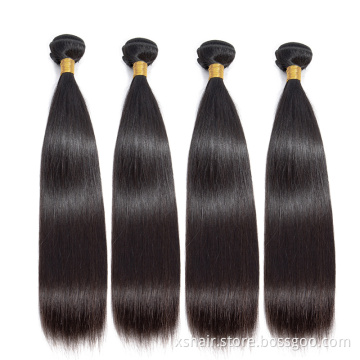 Brazilian hair Wholesale Virgin Brazilian Human Hair Bundles with closure Remy hair bundle